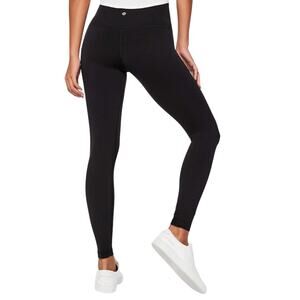 lululemon Align Pant Full Length 28” Black Size 6 – NWOT